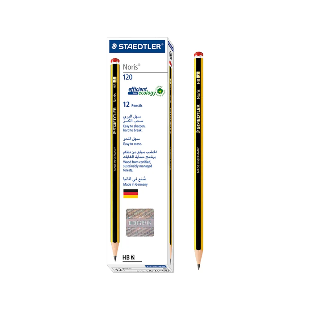 STAEDTLER ΜΟΛΥΒΙ NORIS 120 Νο2 ΗΒ