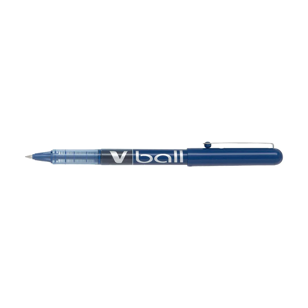 PILOT ΣΤΥΛΟ ΥΓΡΗΣ ΜΕΛΑΝΗΣ V-BALL 0.7mm ΜΠΛΕ