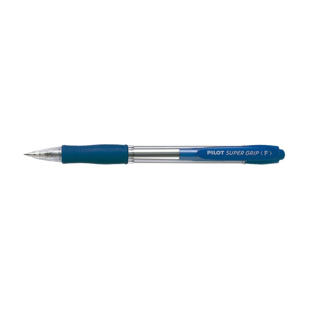 PILOT ΣΤΥΛΟ SUPER GRIP 0.7mm FINE ΜΠΛΕ