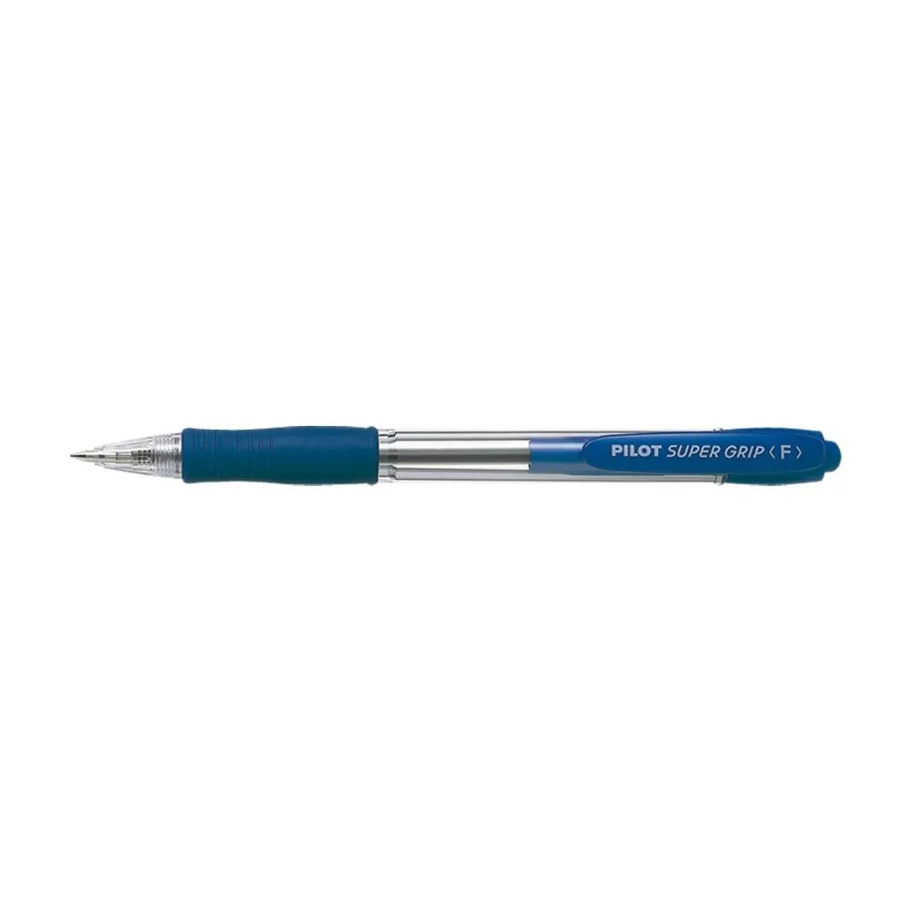 PILOT ΣΤΥΛΟ SUPER GRIP 0.7mm FINE ΜΠΛΕ