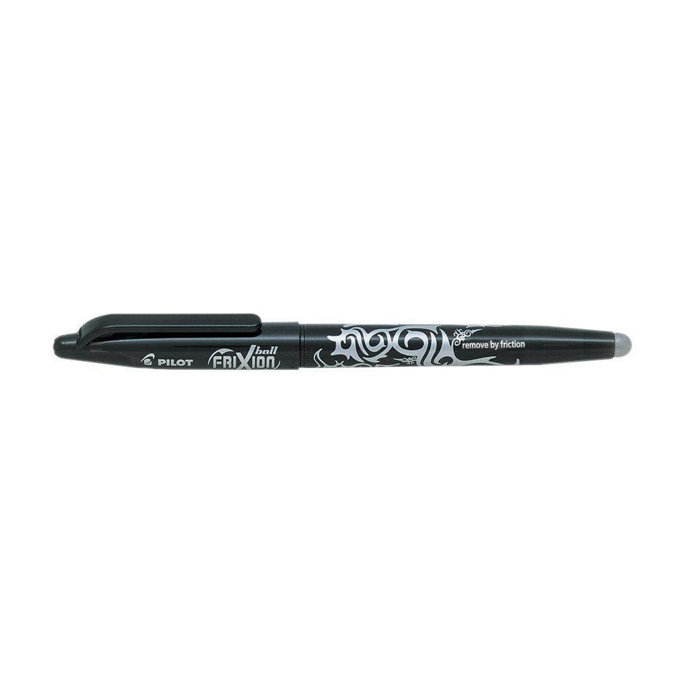 PILOT ΣΤΥΛΟ FRIXION BALL 0.7mm MEDIUM ΜΑΥΡΟ