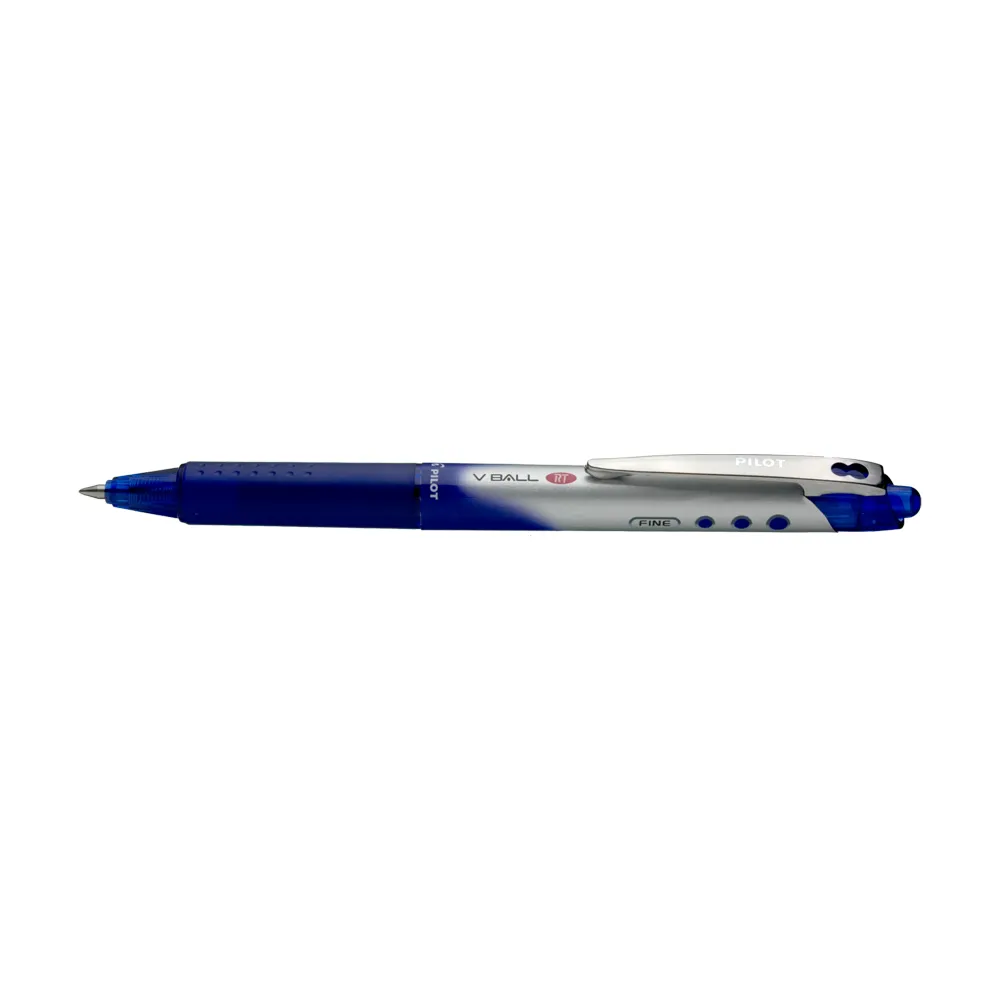 PILOT ΣΤΥΛΟ ΥΓΡΗΣ ΜΕΛΑΝΗΣ V-BALL RT 0.7mm MEDIUM ΚΟΥΜΠΙ ΜΠΛΕ