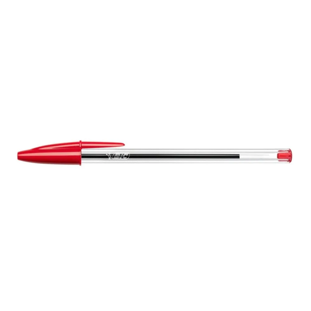 BIC CRISTAL ΣΤΥΛΟ ΔΙΑΡΚΕΙΑΣ ΚΟΚΚΙΝΟ MEDIUM 1mm
