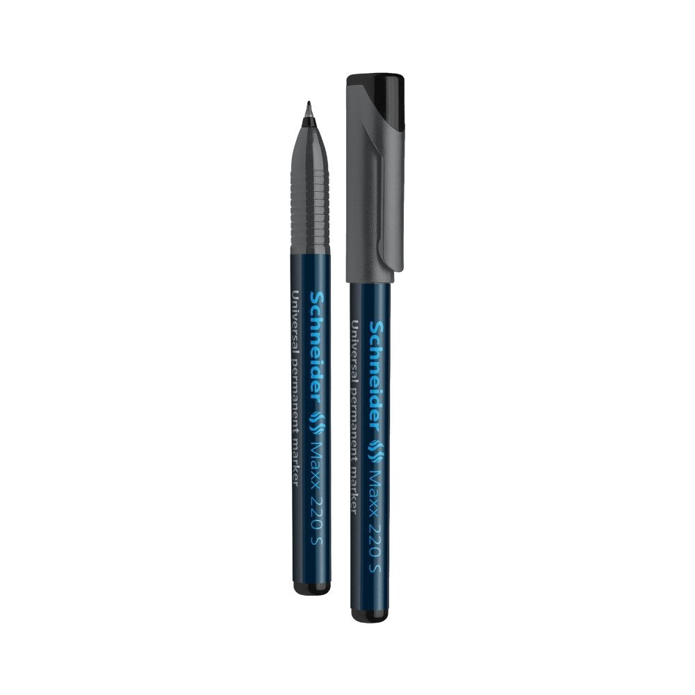 SCHNEIDER ΜΑΡΚΑΔΟΡΟΣ ΜΑΧΧ S 220 ΑΝΕΞΙΤΗΛΟΣ 0.4mm ΜΑΥΡΟ