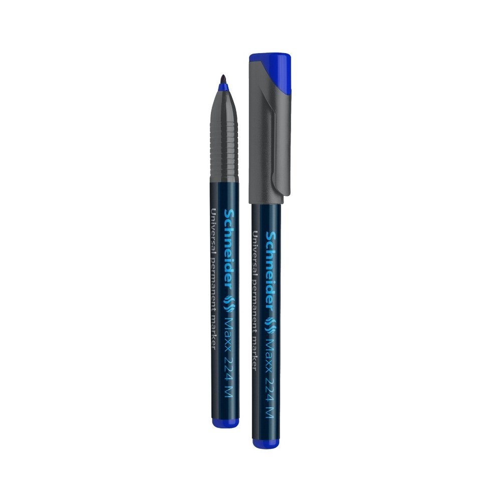 SCHNEIDER ΜΑΡΚΑΔΟΡΟΣ ΜΑΧΧ M 224 ΑΝΕΞΙΤΗΛΟΣ 1.0mm ΜΠΛΕ