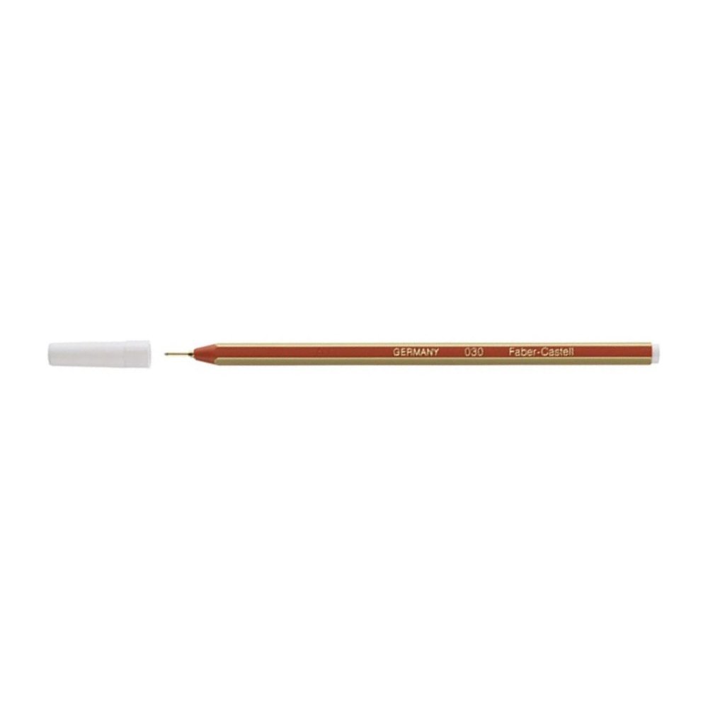 FABER CASTELL ΣΤΥΛΟ GOLDFABER 030 ΚΟΚΚΙΝΟ 1.0mm