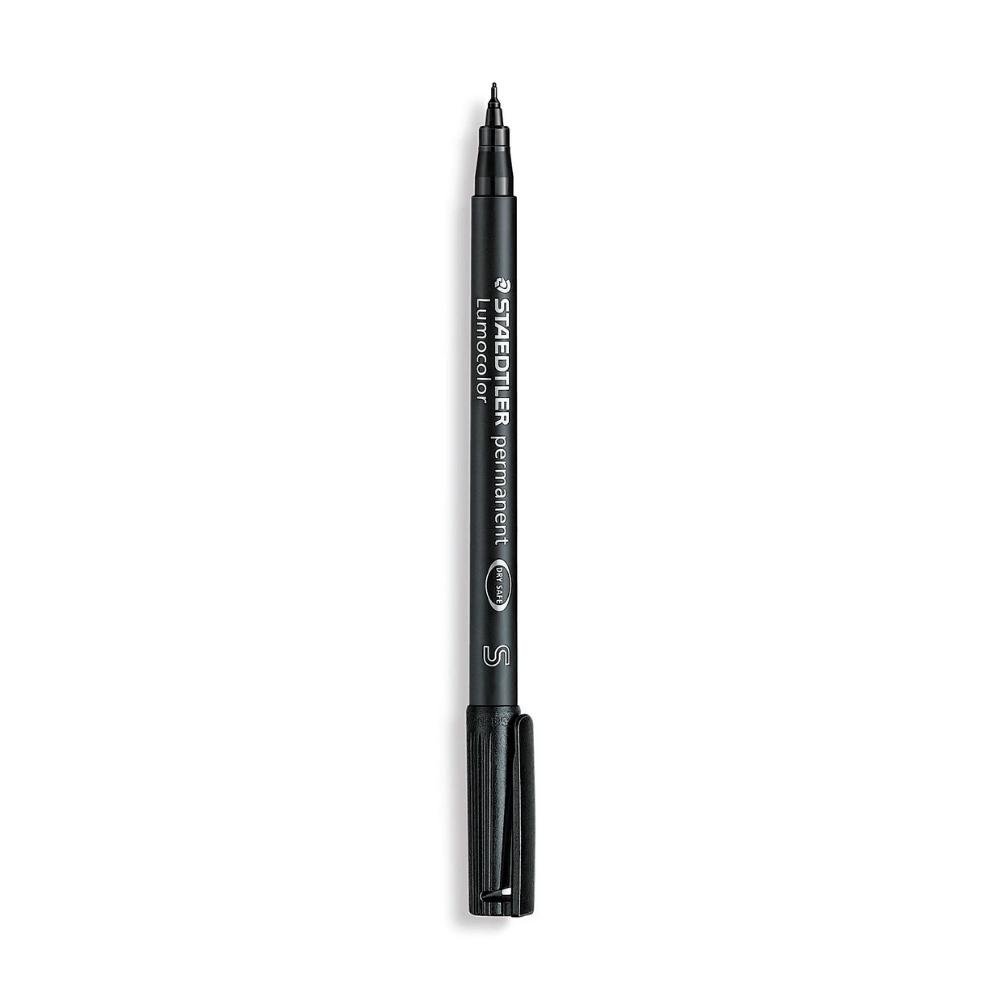 STAEDTLER ΜΑΡΚΑΔΟΡΟΣ ΑΝΕΞΙΤΗΛΟΣ LUMOCOLOR EXTRA FINE ΜΑΥΡΟ
