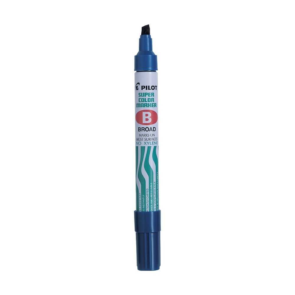 PILOT ΜΑΡΚΑΔΟΡΟΣ ΑΝΕΞΙΤΗΛΟΣ SUPER COLOR SCA BROAD ΜΠΛΕ