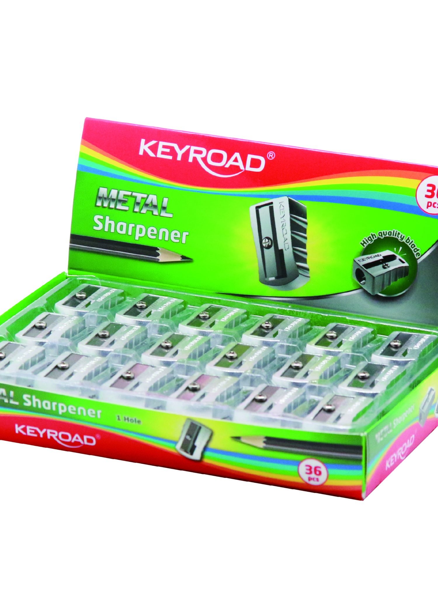 KEYROAD ΞΥΣΤΡΑ ΜΟΝΗ ΜΕΤΑΛΛΙΚΗ - Image 2