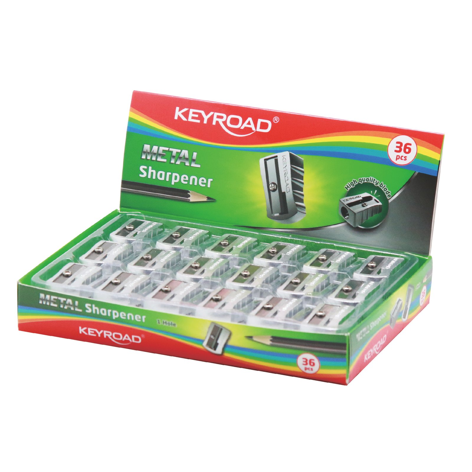 KEYROAD ΞΥΣΤΡΑ ΜΟΝΗ ΜΕΤΑΛΛΙΚΗ - Image 2