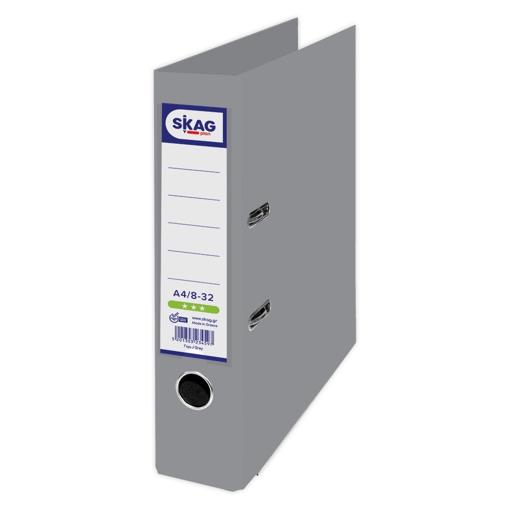 SKAG ΚΛΑΣΕΡ (ECONOMY) PP 8/32 ΓΚΡΙ