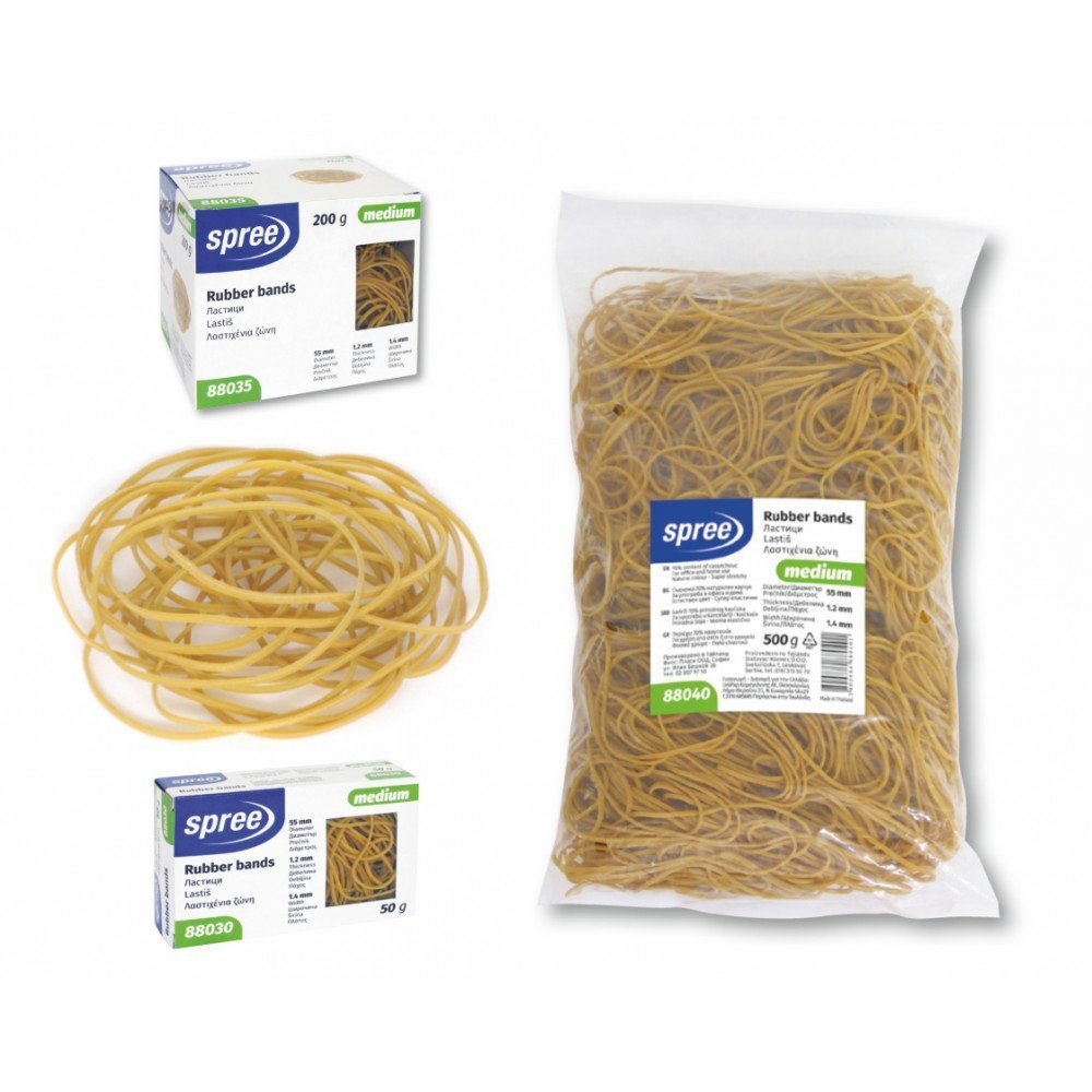 SPREE ΛΑΣΤΙΧΑΚΙΑ ΠΡΟΣΔΕΣΕΩΣ 55mm MEDIUM 50gr