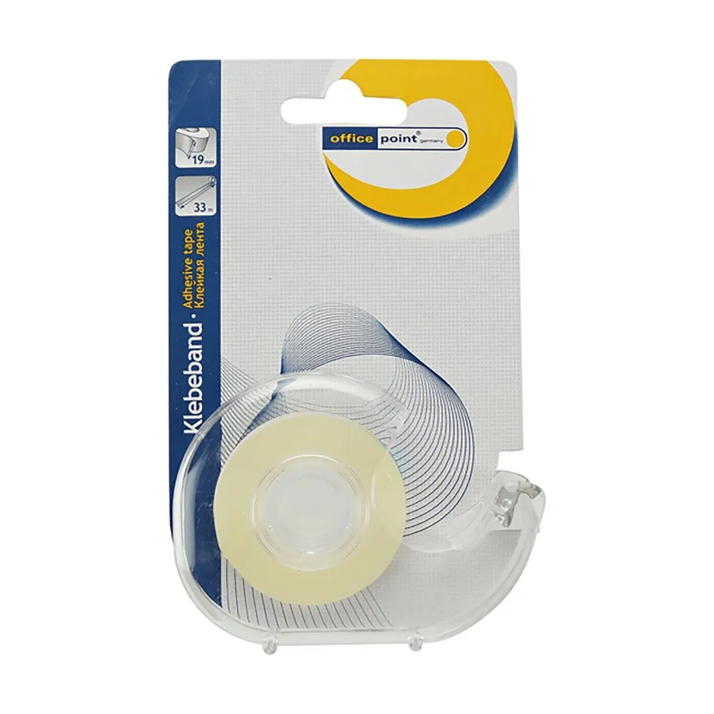 OFFICE POINT ΚΟΛΛΗΤΙΚΗ ΤΑΙΝΙΑ 19mm x 30m ΘΗΚΗ ΣΑΛΙΓΚΑΡΙ