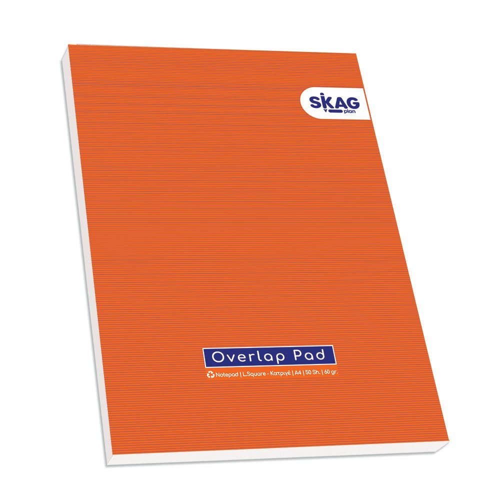 SKAG ΜΠΛΟΚ ΓΡΑΦΗΣ ΚΑΤΡΙΓΕ Α4 50Φ