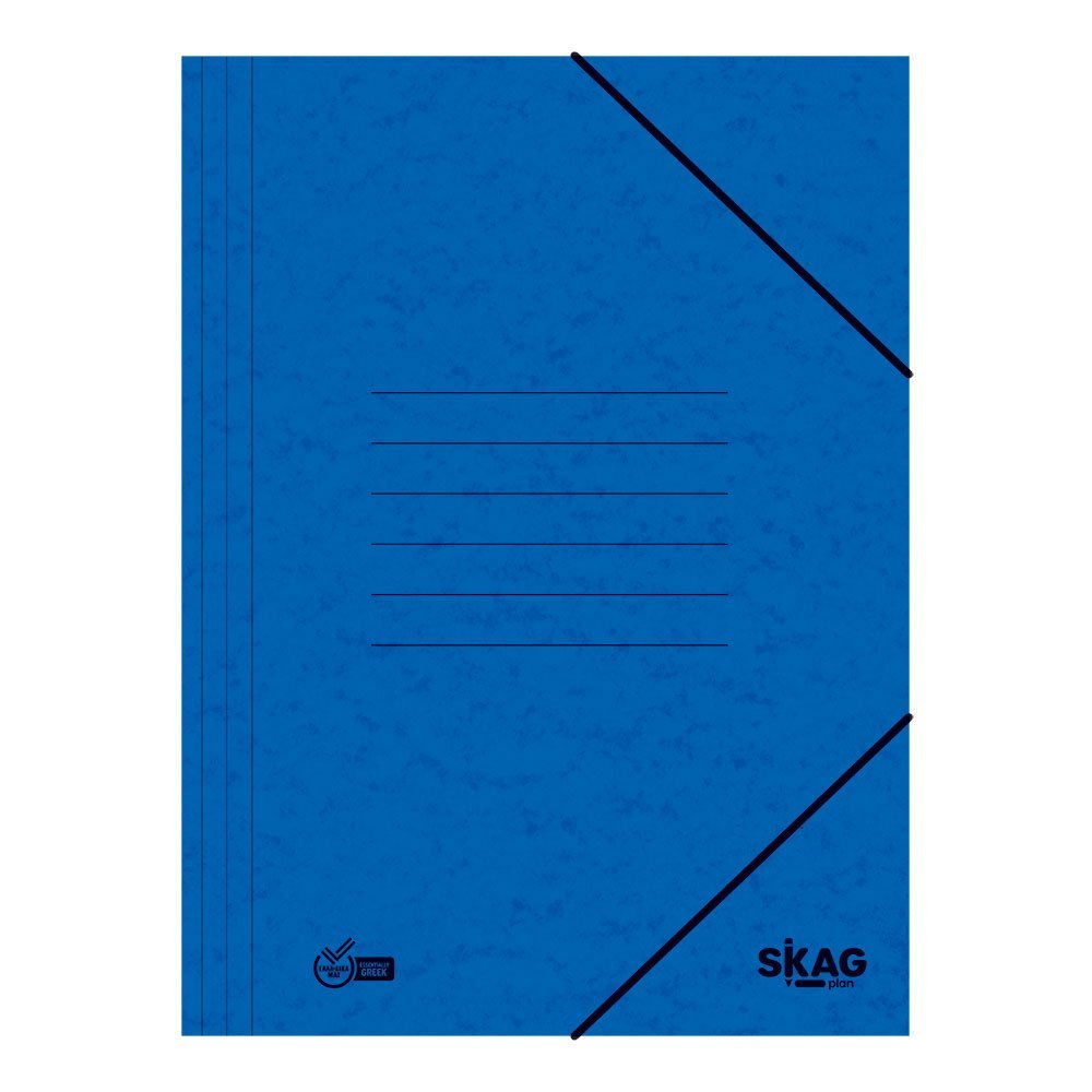 SKAG ΝΤΟΣΙΕ ΠΡΕΣΠΑΝ ΜΕ ΛΑΣΤΙΧΟ 25x35 ΜΠΛΕ