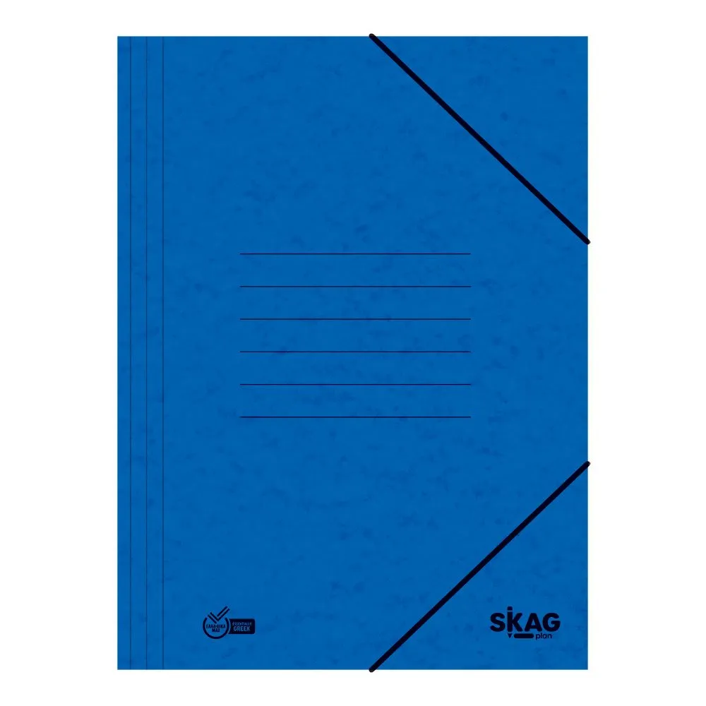 SKAG ΝΤΟΣΙΕ ΠΡΕΣΠΑΝ ΜΕ ΛΑΣΤΙΧΟ 25x35 ΜΠΛΕ