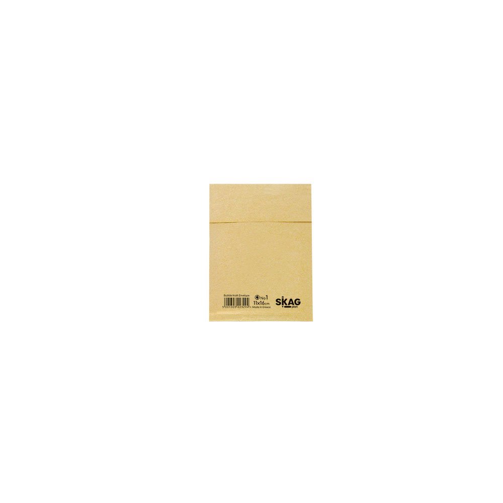 SKAG ΦΑΚΕΛΟΣ KRAFT ΜΕ ΚΥΨΕΛΕΣ ΑΕΡΑ 11Χ16cm N.1