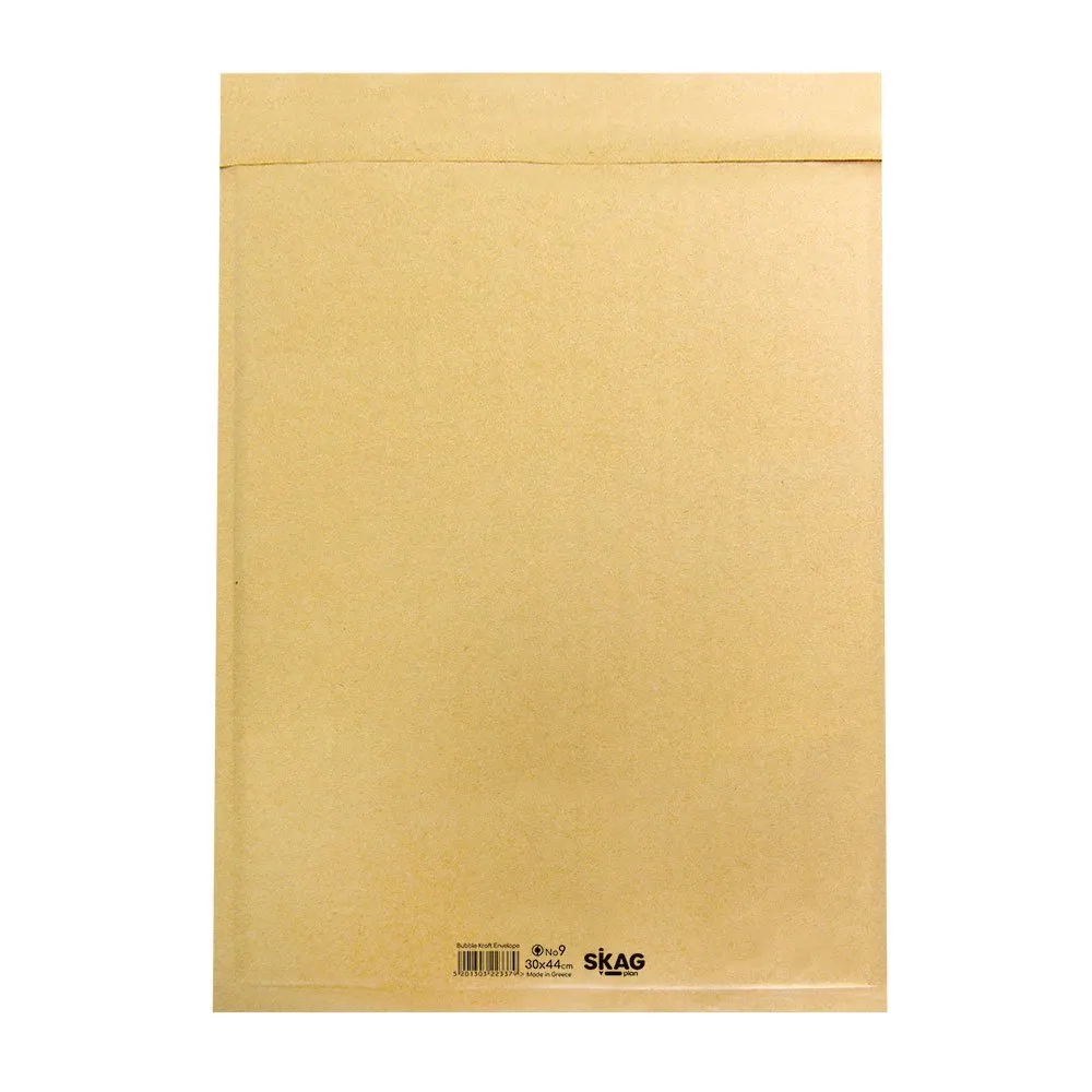 SKAG ΦΑΚΕΛΟΣ KRAFT ΜΕ ΚΥΨΕΛΕΣ ΑΕΡΑ 30Χ44cm N.9