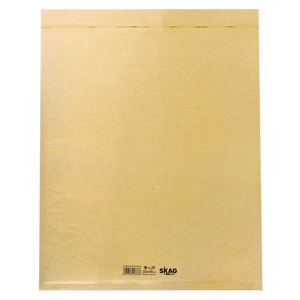 SKAG ΦΑΚΕΛΟΣ KRAFT ΜΕ ΚΥΨΕΛΕΣ ΑΕΡΑ 35Χ45cm N.10