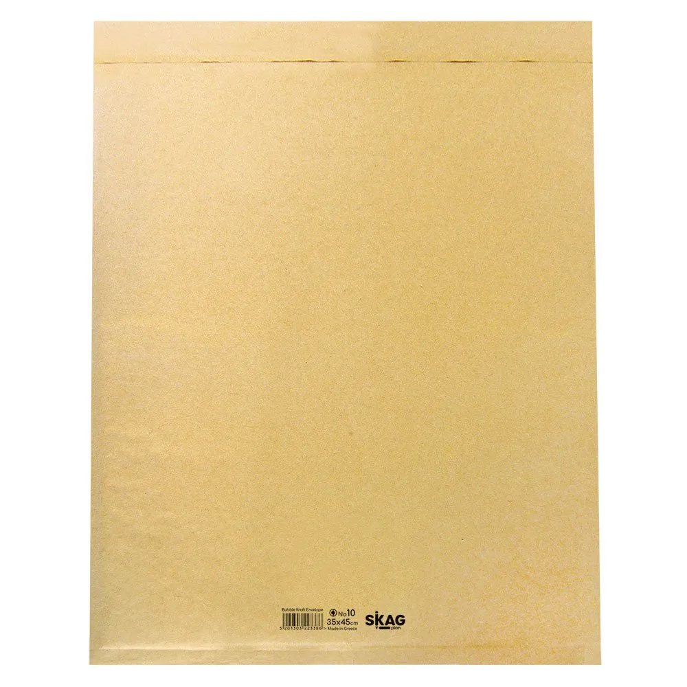 SKAG ΦΑΚΕΛΟΣ KRAFT ΜΕ ΚΥΨΕΛΕΣ ΑΕΡΑ 35Χ45cm N.10