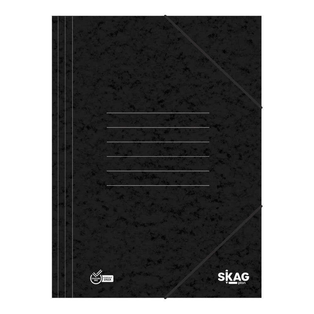 SKAG ΝΤΟΣΙΕ ΠΡΕΣΠΑΝ ΜΕ ΛΑΣΤΙΧΟ 25x35 ΜΑΥΡΟ