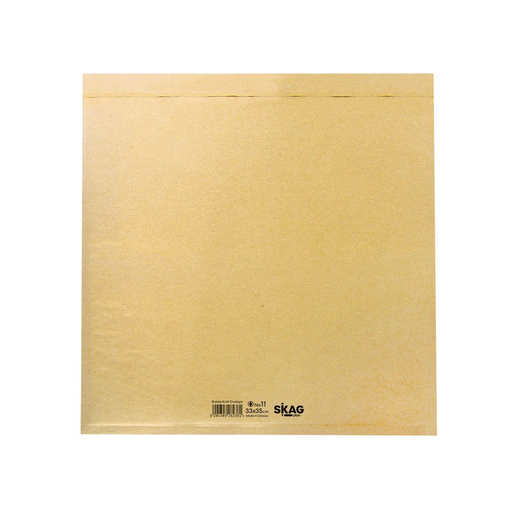SKAG ΦΑΚΕΛΟΣ KRAFT ΜΕ ΚΥΨΕΛΕΣ ΑΕΡΑ 33Χ35cm N.11