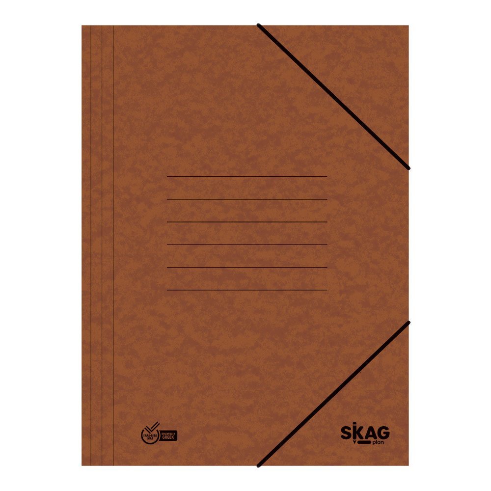 SKAG ΝΤΟΣΙΕ ΠΡΕΣΠΑΝ ΜΕ ΛΑΣΤΙΧΟ 25x35 ΚΑΦΕ