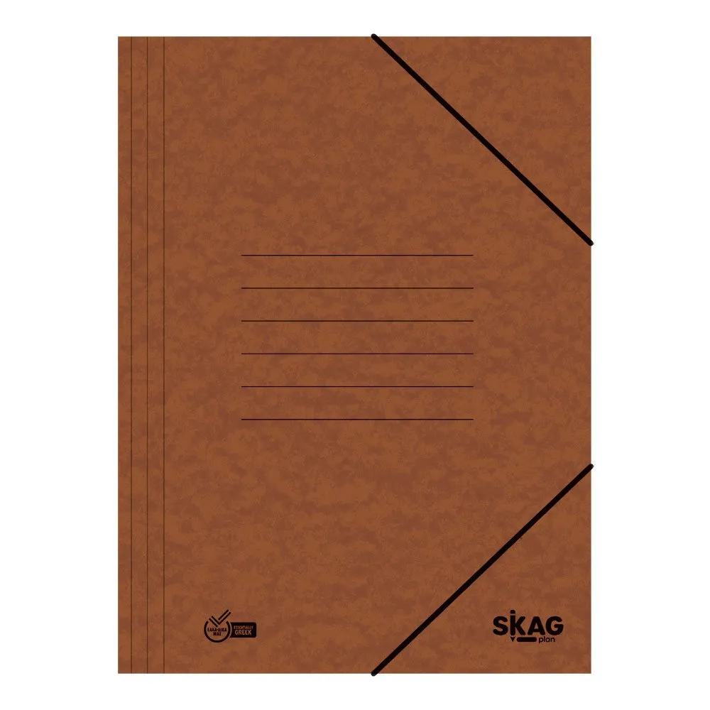 SKAG ΝΤΟΣΙΕ ΠΡΕΣΠΑΝ ΜΕ ΛΑΣΤΙΧΟ 25x35 ΚΑΦΕ