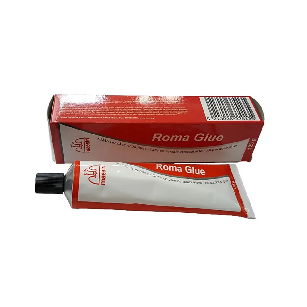 MAESTRI ROMA GLUE ΚΟΛΛΑ ΡΕΥΣΤΗ ΓΕΝΙΚΗΣ ΧΡΗΣΗΣ 125 ml