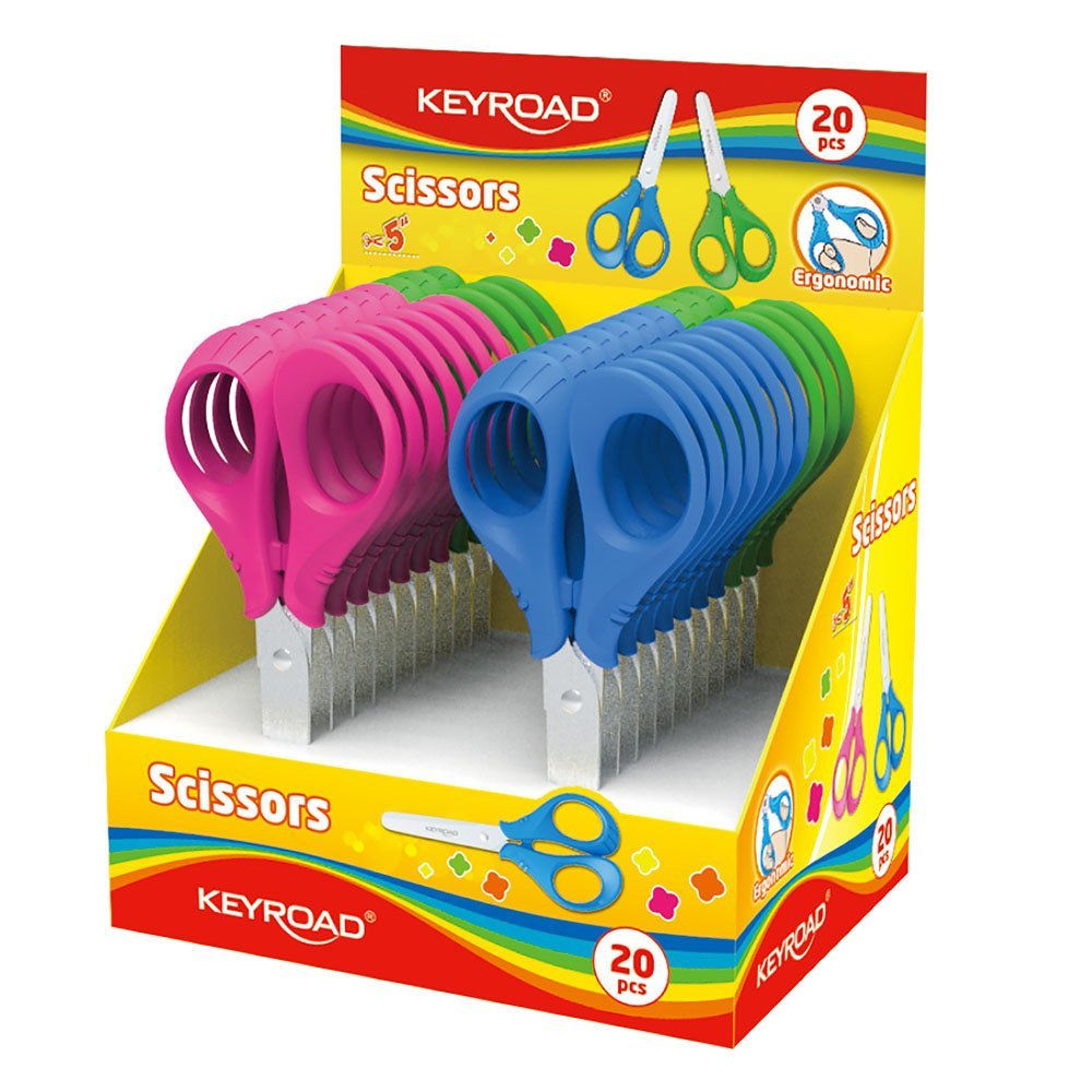 KEYROAD ΨΑΛΙΔΙ ΠΑΙΔΙΚΟ START 5'' 3 ΧΡΩΜΑΤΑ