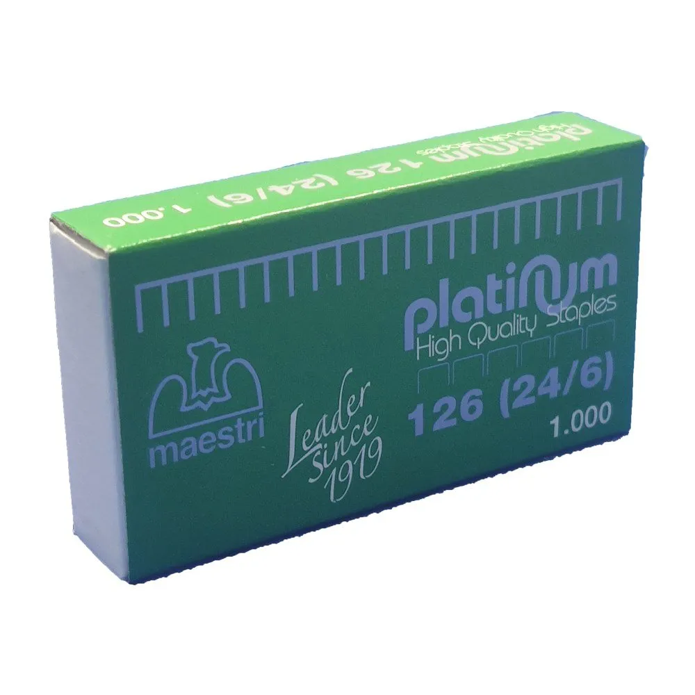 MAESTRI ΣΥΡΡΑΦΙΔΕΣ 126/1000 PLATINUM