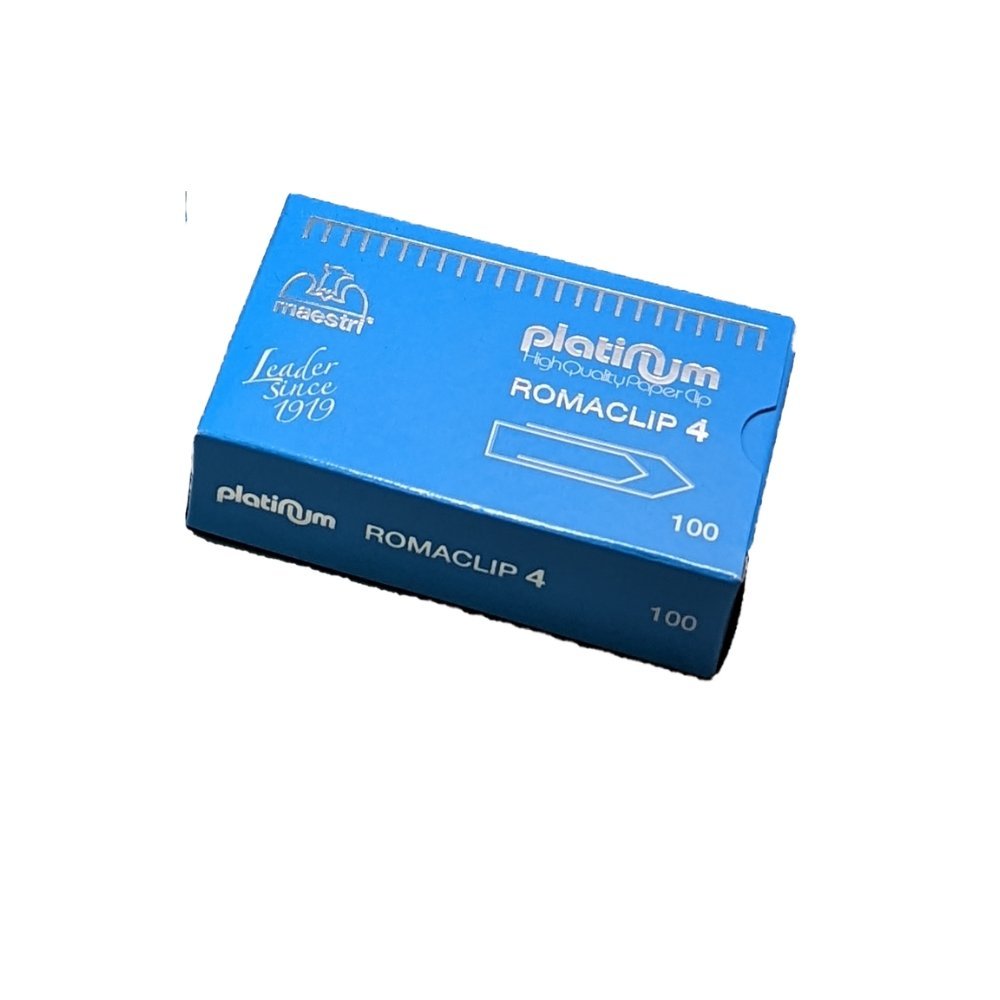 MAESTRI ΣΥΝΔΕΤΗΡΕΣ PLATINUM ROMACLIP 4/3.3cm