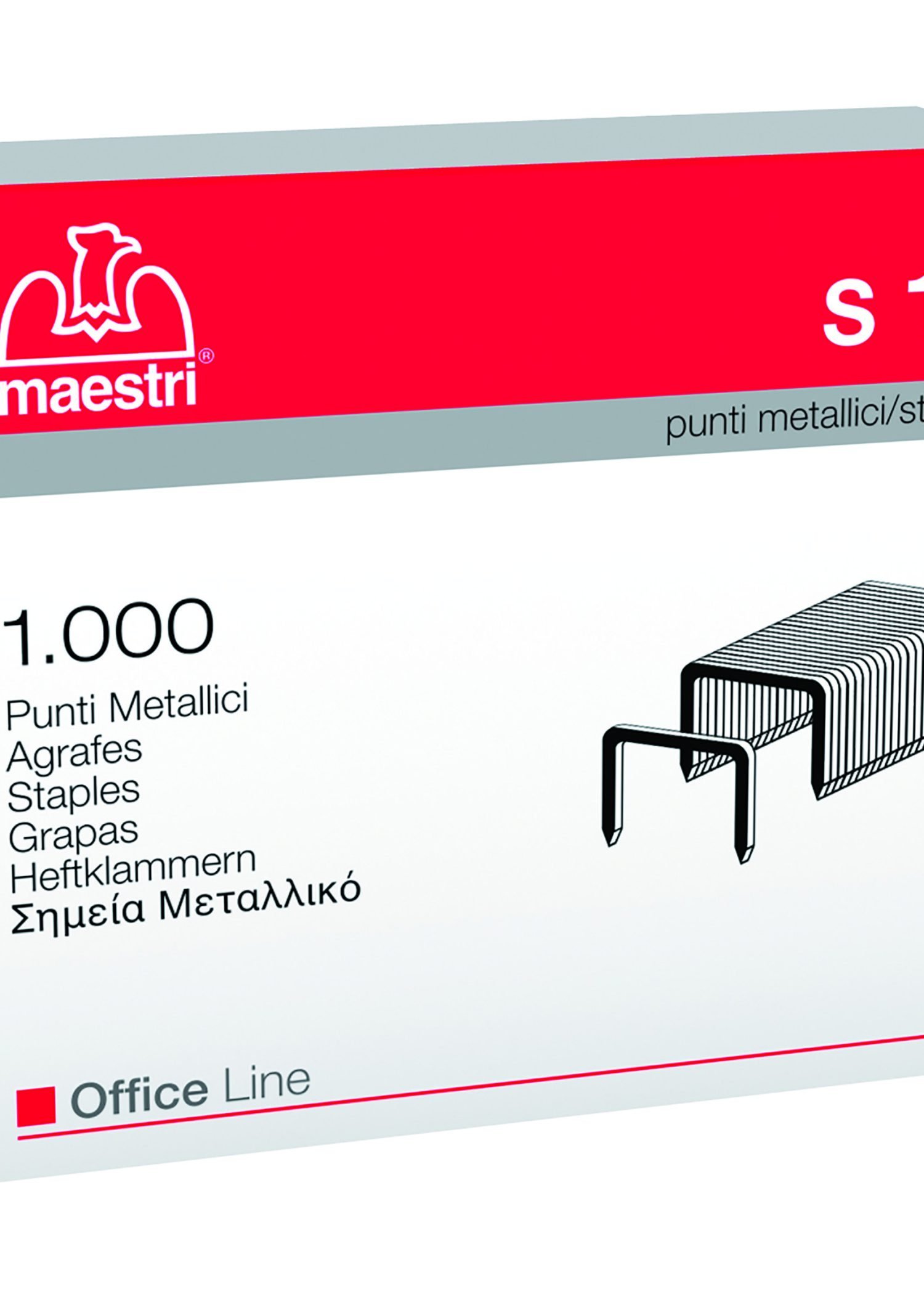 MAESTRI ΣΥΡΡΑΦΙΔΕΣ ΒΑΡΕΟΣ ΤΥΠΟΥ S-12/1000
