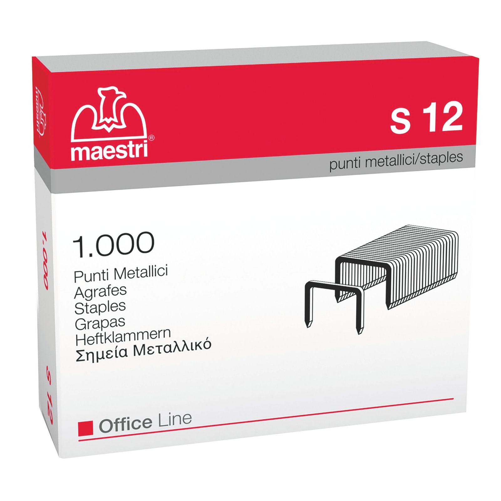 MAESTRI ΣΥΡΡΑΦΙΔΕΣ ΒΑΡΕΟΣ ΤΥΠΟΥ S-12/1000