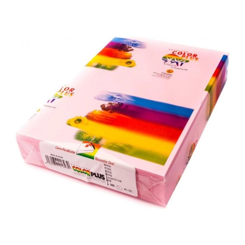 COLORPLUS ΧΑΡΤΙ ΦΩΤ/ΚΟ A4/500 ΦΥΛΛΑ 80gr ΡΟΖ
