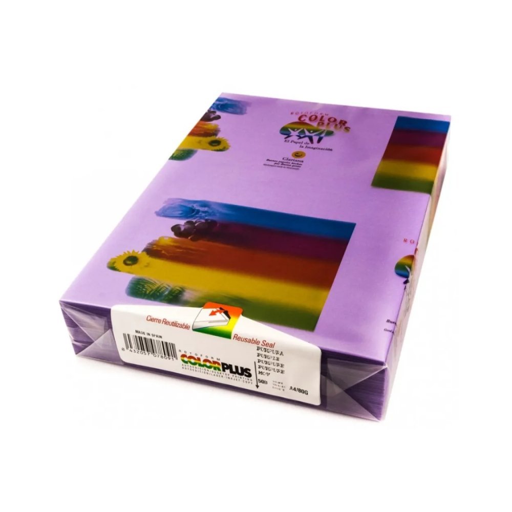 COLORPLUS ΧΑΡΤΙ ΦΩΤ/ΚΟ A4/500 ΦΥΛΛΑ 80gr ΜΩΒ
