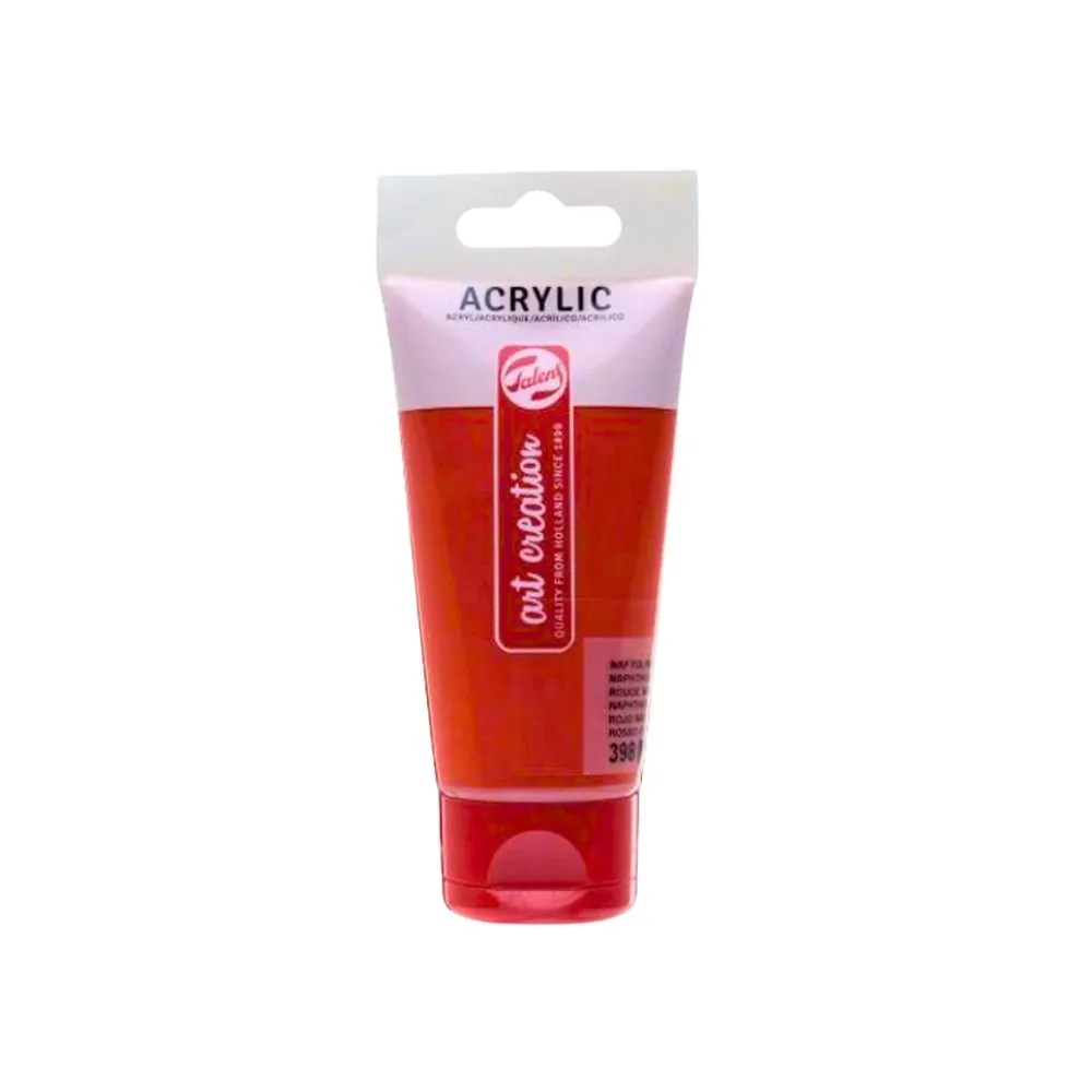 TALENS ΧΡΩΜΑΤΑ ΑΚΡΥΛΙΚΑ ART CREATION 75ml NAPHTHOL RED LIGHT
