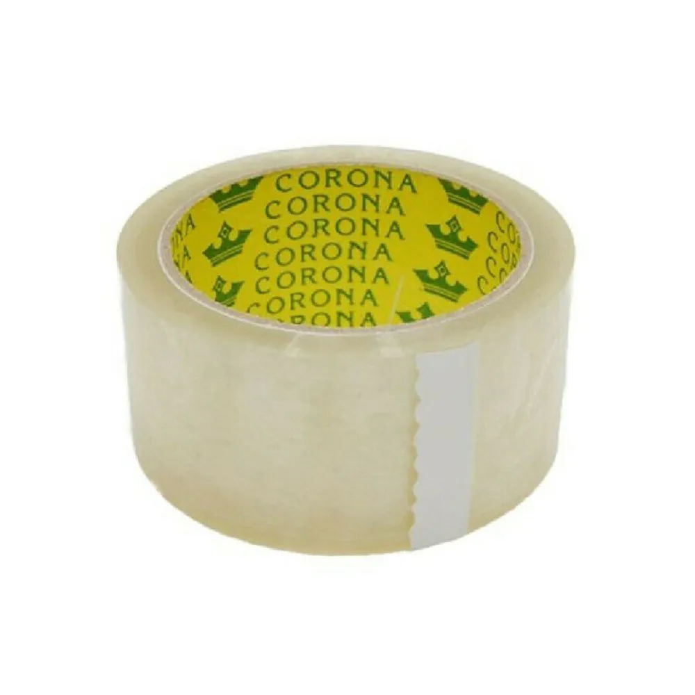 CORONA ΤΑΙΝΙΑ ΣΥΣΚΕΥΑΣΙΑΣ ΔΙΑΦΑΝΗ 48mm x 60m