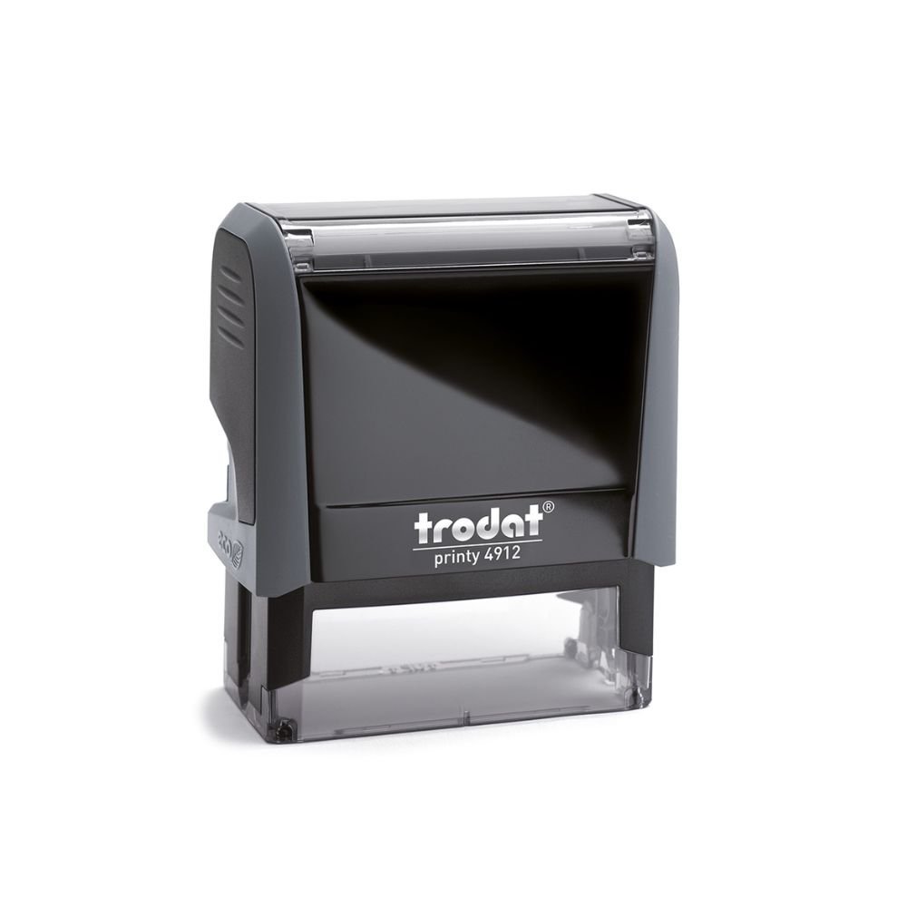 TRODAT PRINTY 4912 ΣΦΡΑΓΙΔΑ ΓΚΡΙ 4.7x1.8cm