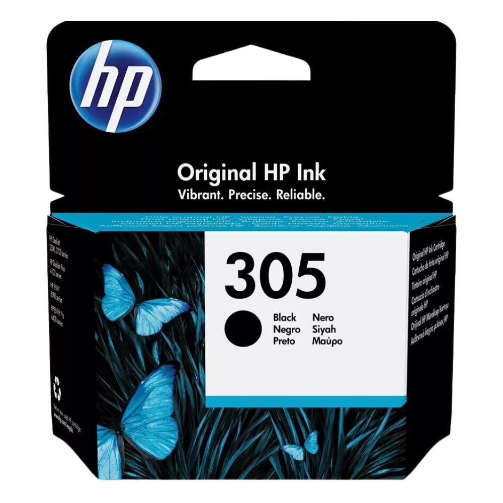 HP ΜΕΛΑΝΙ INKJET Nο 305 BLACK