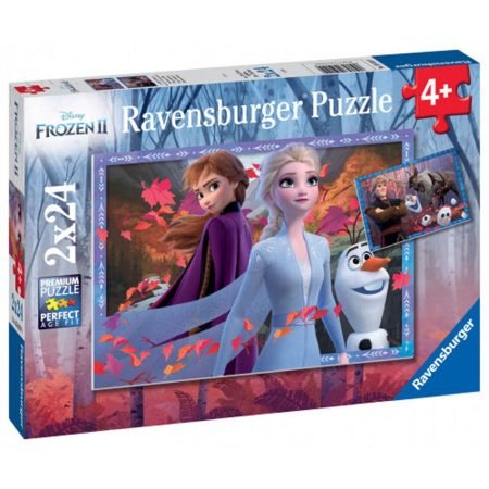RAVENSBURGER ΨΥΧΡΑ ΚΑΙ ΑΝΑΠΟΔΑ ΙΙ ΣΕΤ 2 ΠΑΖΛ ΑΠΟ 24 ΚΟΜΜΑΤΙΑ