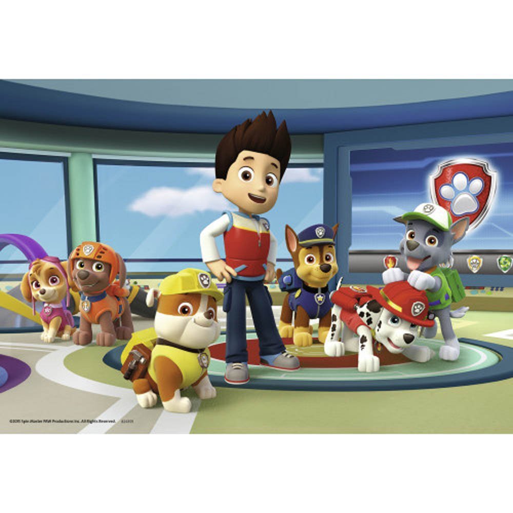 RAVENSBURGER PAW PATROL ΣΕΤ 2 ΠΑΖΛ ΑΠΟ 24 ΚΟΜΜΑΤΙΑ - Image 2