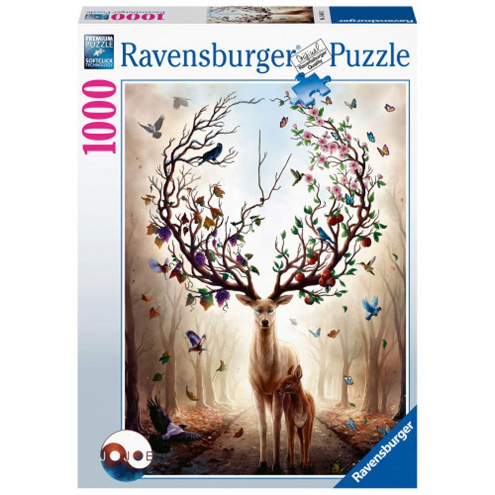 RAVENSBURGER JOJOES ART ΜΑΓΙΚΑ ΕΛΑΦΙΑ 1000 ΚΟΜΜΑΤΙΑ