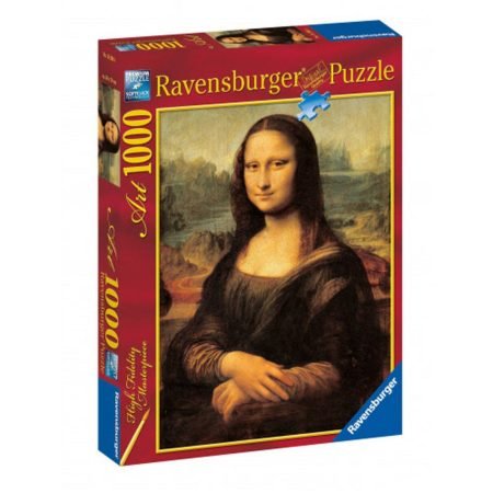 RAVENSBURGER ART COLLECTION ΜΟΝΑ ΛΙΖΑ 1000 ΚΟΜΜΑΤΙΑ