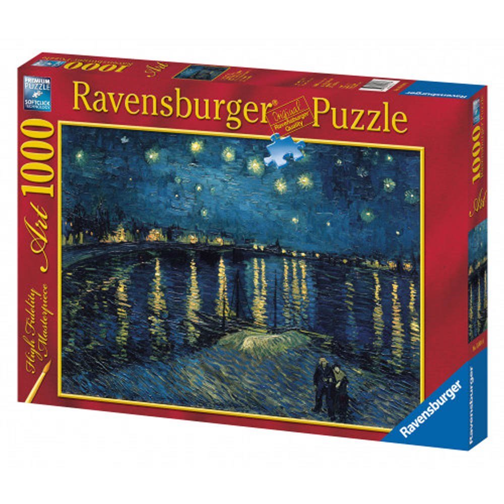 RAVENSBURGER ART COLLECTION ΕΝΑΣΤΡΗ ΝΥΧΤΑ 1000 ΚΟΜΜΑΤΙΑ