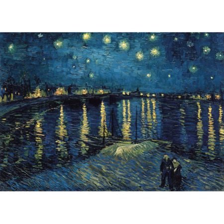 RAVENSBURGER ART COLLECTION ΕΝΑΣΤΡΗ ΝΥΧΤΑ 1000 ΚΟΜΜΑΤΙΑ - Image 2