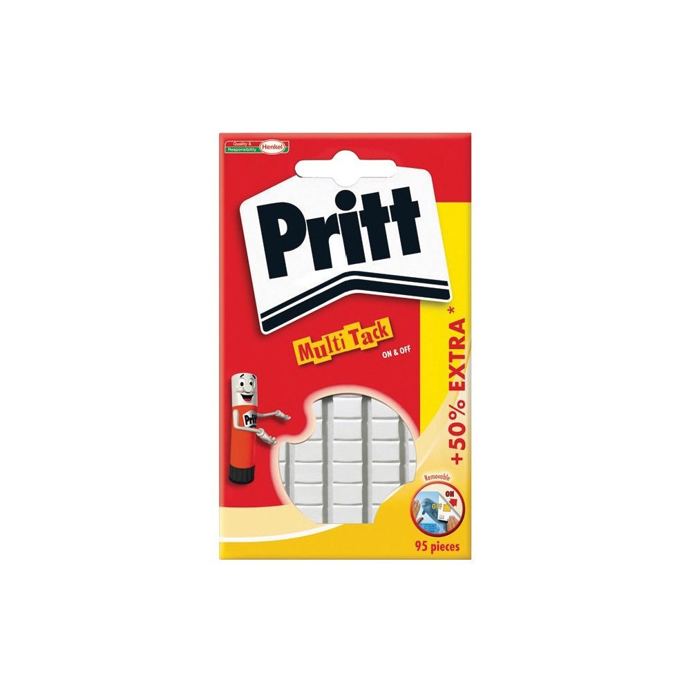 PRITT BLISTER MULTI TACK 95 ΤΕΜΑΧΙΑ 52gr