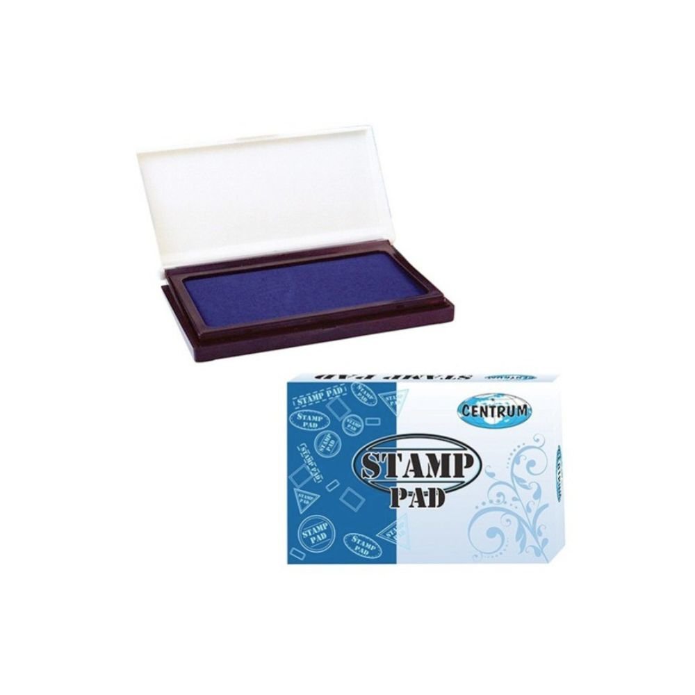 CENTRUM ΤΑΜΠΟΝ ΣΦΡΑΓΙΔΟΣ 7x10.5 cm No 3 ΜΠΛΕ