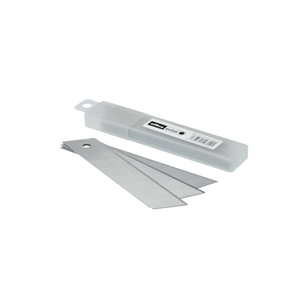 OFFICE POINT ΑΝΤΑΛΛΑΚΤΙΚΕΣ ΛΕΠΙΔΕΣ ΚΟΠΙΔΙΟΥ 18mm ΣΕΤ 10 ΤΕΜΑΧΙΑ