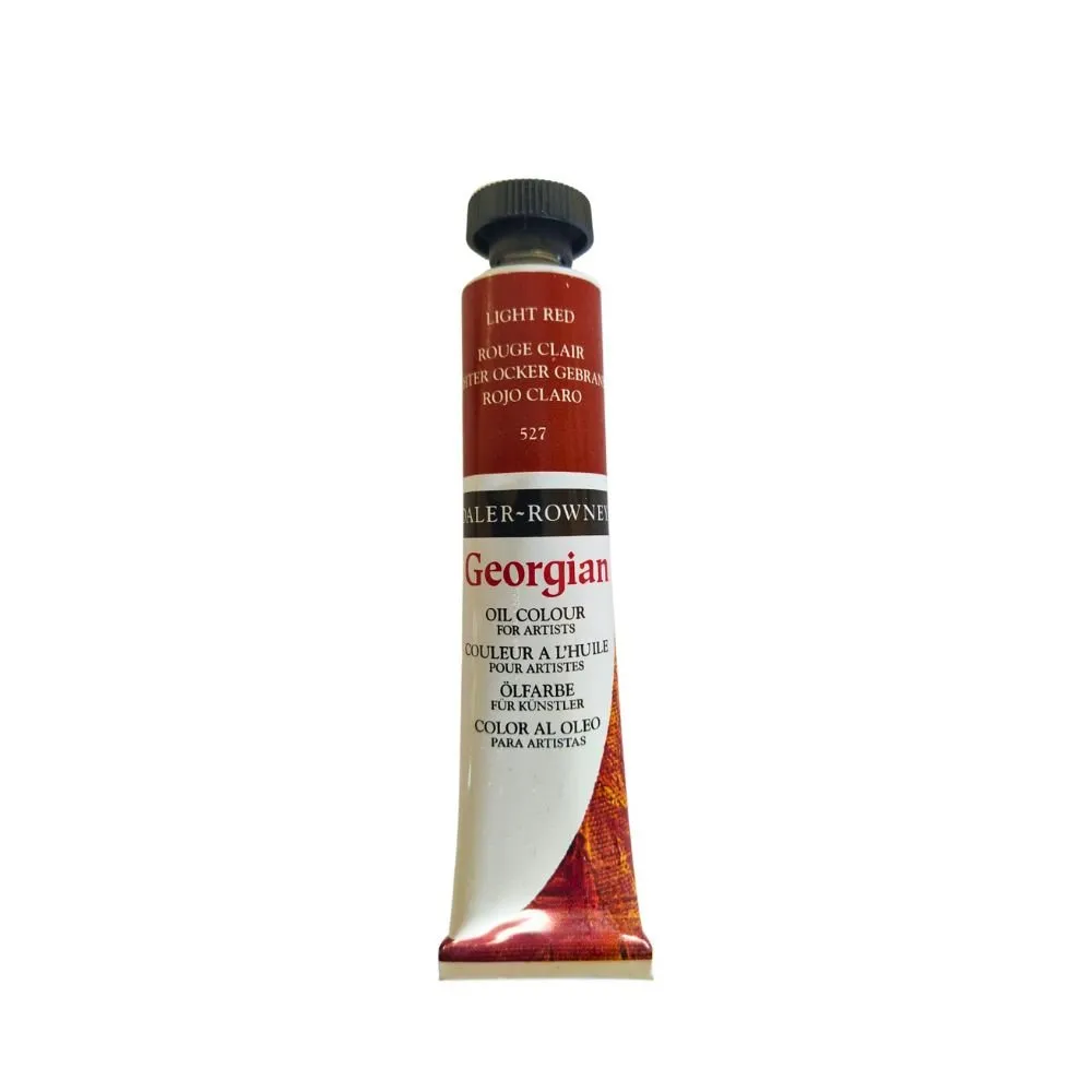 DALER-ROWNEY GEORGIAN ΧΡΩΜΑΤΑ ΛΑΔΙΟΥ 22ml PERMANENT LIGHT RED No527